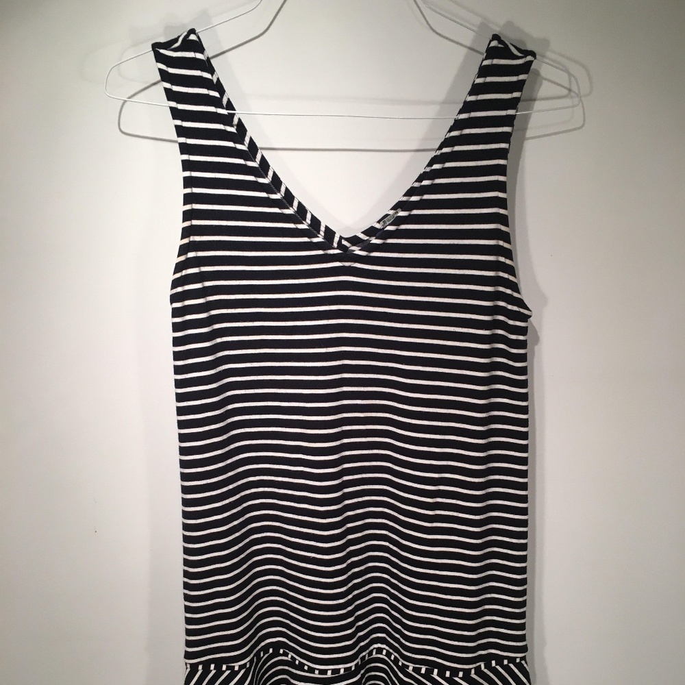 Striped Buckley K Tank Dress Nautical Pattern - Picture 4 of 7